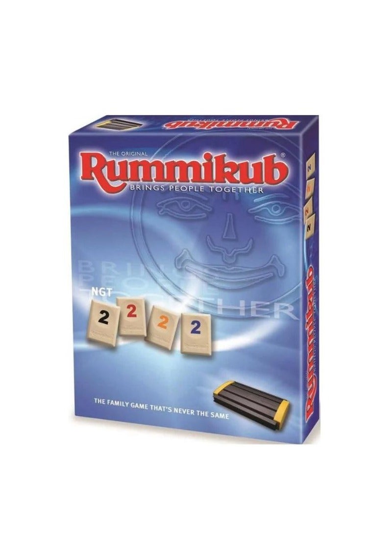 لعبة مرح لعبة جاكارو مرقمة 4 لاعبين مع شنطة مقاس 40x40 سم + لعبة روميكوب أوكي التركية