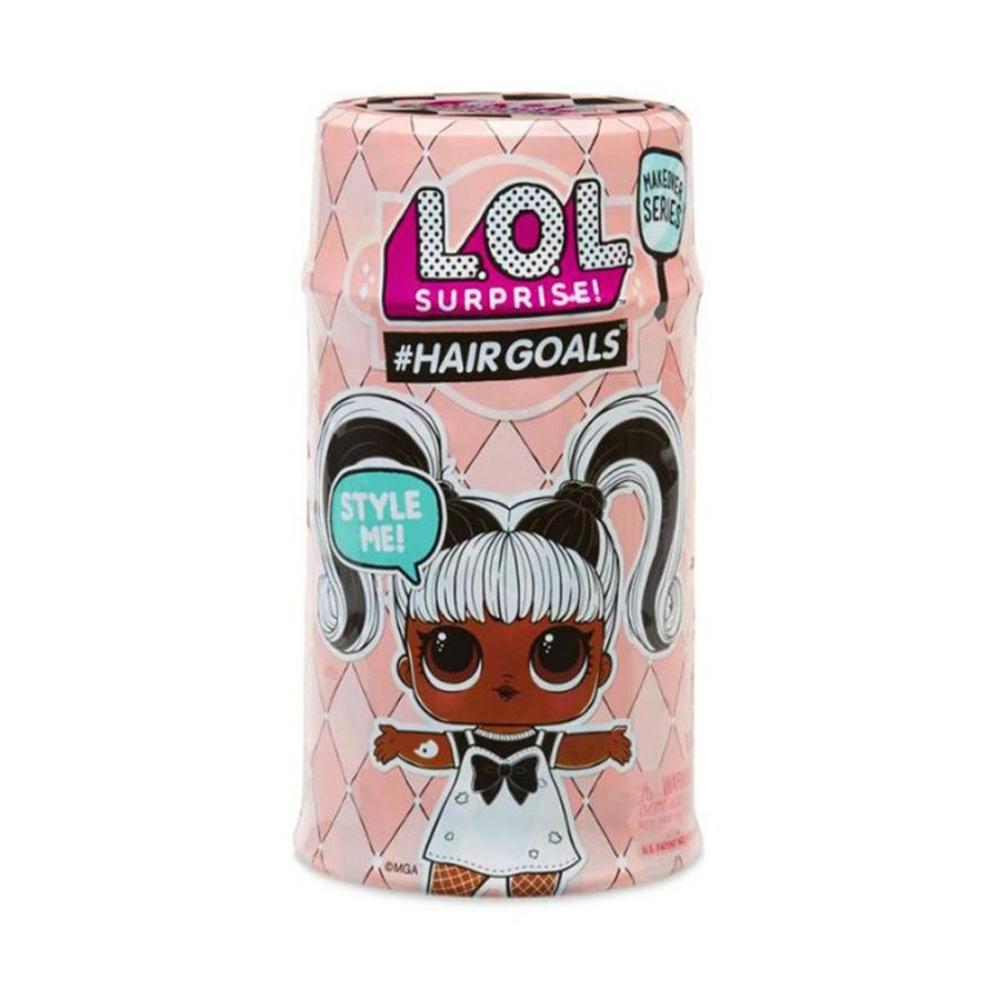 ام جي أي إنترتاينمنت مجموعة أهداف الشعر بألوان زاهية وتصميم فريد - 15 قطعة