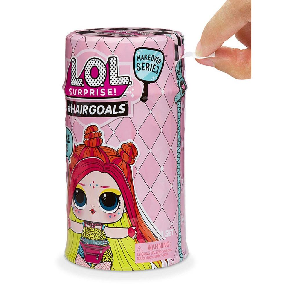 ام جي أي إنترتاينمنت مجموعة أهداف الشعر بألوان زاهية وتصميم فريد - 15 قطعة