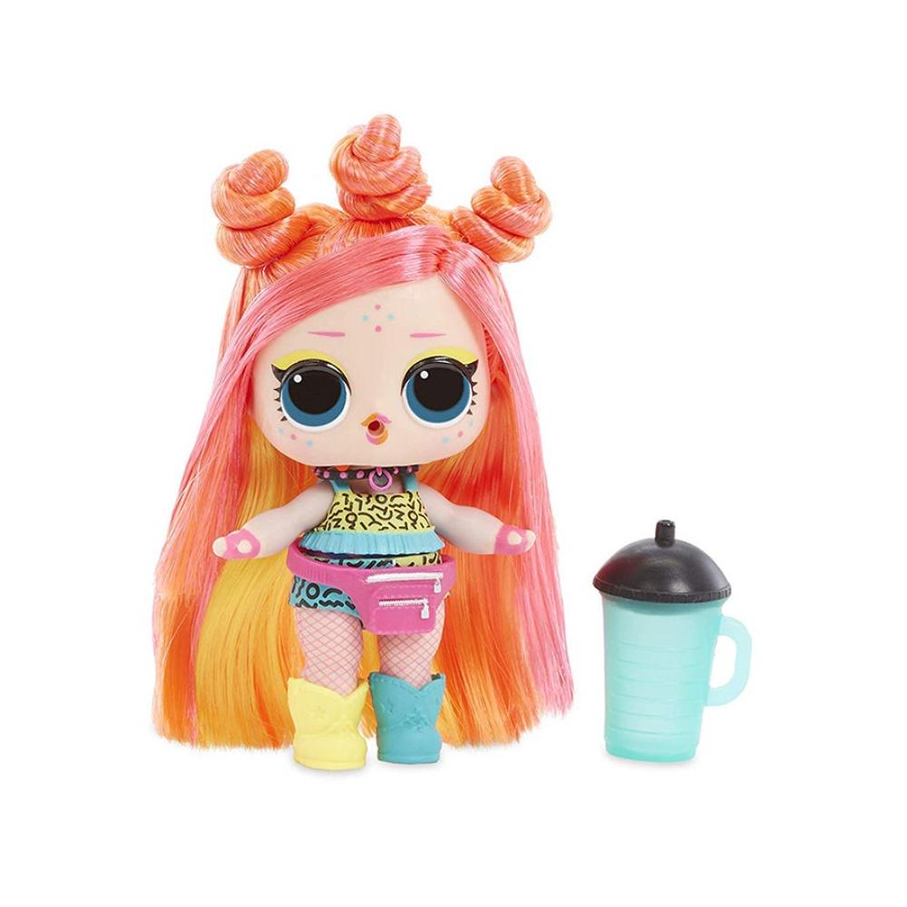 ام جي أي إنترتاينمنت مجموعة أهداف الشعر بألوان زاهية وتصميم فريد - 15 قطعة