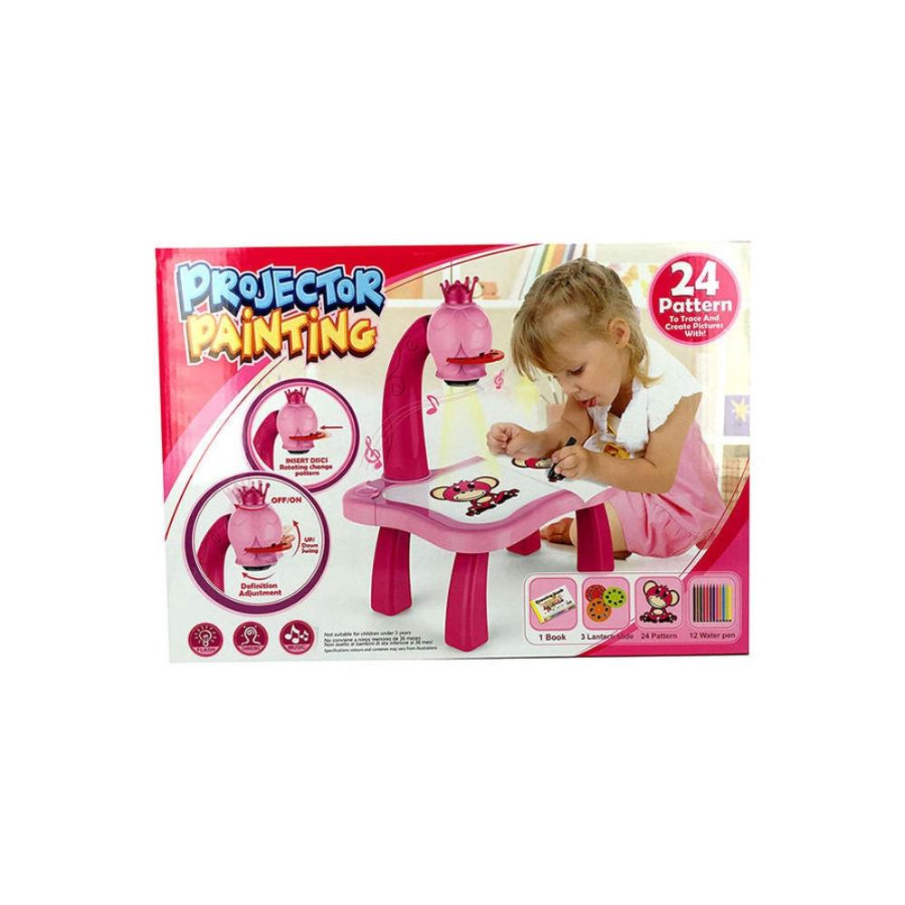 بروجكتور باينتينج الرسم على جهاز العرض لتعلم الرسم المكتبي - موديل 8YNT87KL