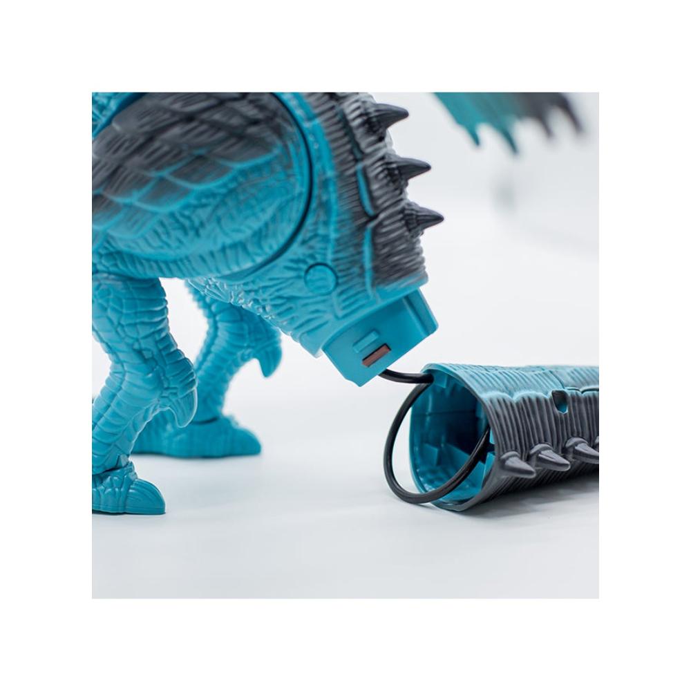 ديناصور آيلاند تويز لعبة ديناصور بجهاز تحكم عن بعد موديل RS6188A - أزرق