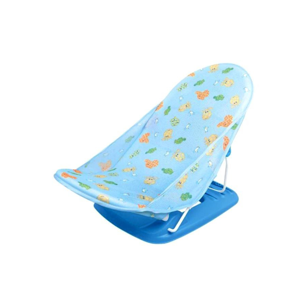 تيبيبي كرسي استحمام للأطفال حديثي الولادة بمسند ظهر قابل للتعديل