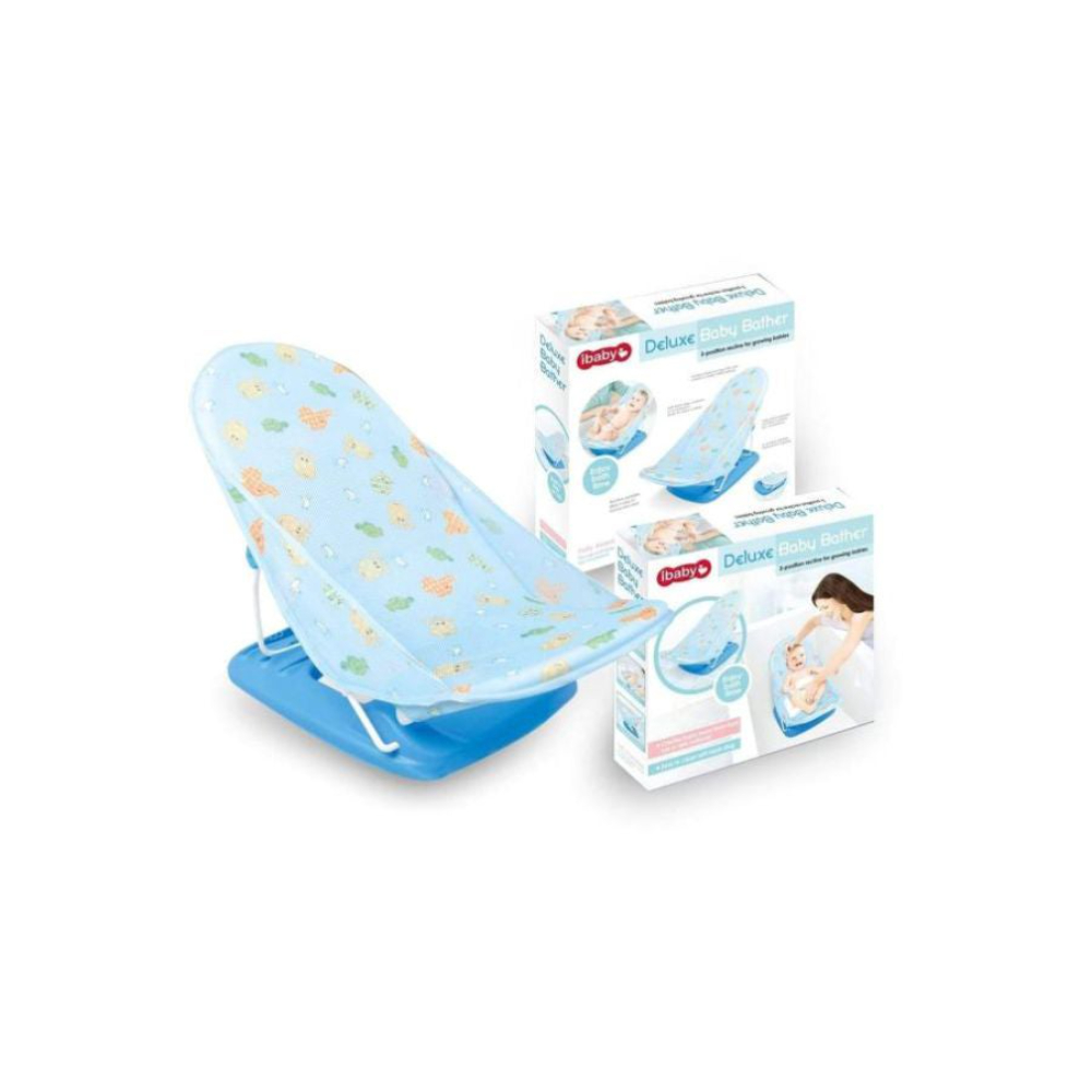 تيبيبي كرسي استحمام للأطفال حديثي الولادة بمسند ظهر قابل للتعديل