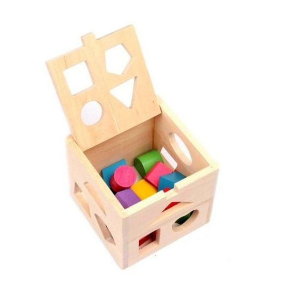  لعبة تعليمية للأطفال تصنيف الأشكال والمطابقة - 15 قطعة