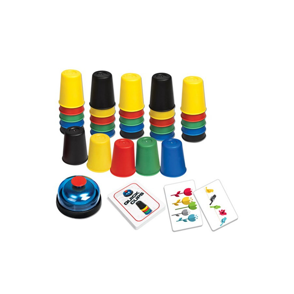 كنج سو لعبة الأكواب السريعة البلاستيكية للأطفال - موديل 2011020018867