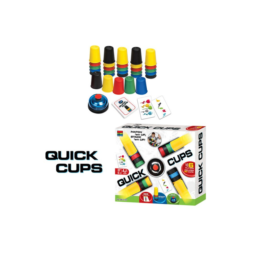كنج سو لعبة الأكواب السريعة البلاستيكية للأطفال - موديل 2011020018867