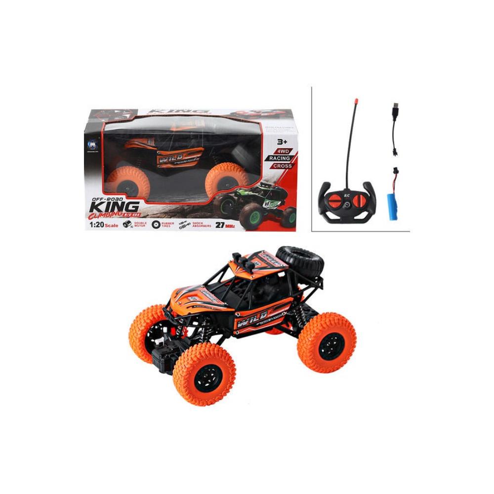 شور سيارة كروس كانتري المتسلقة مزودة بجهاز تحكم عن بعد 