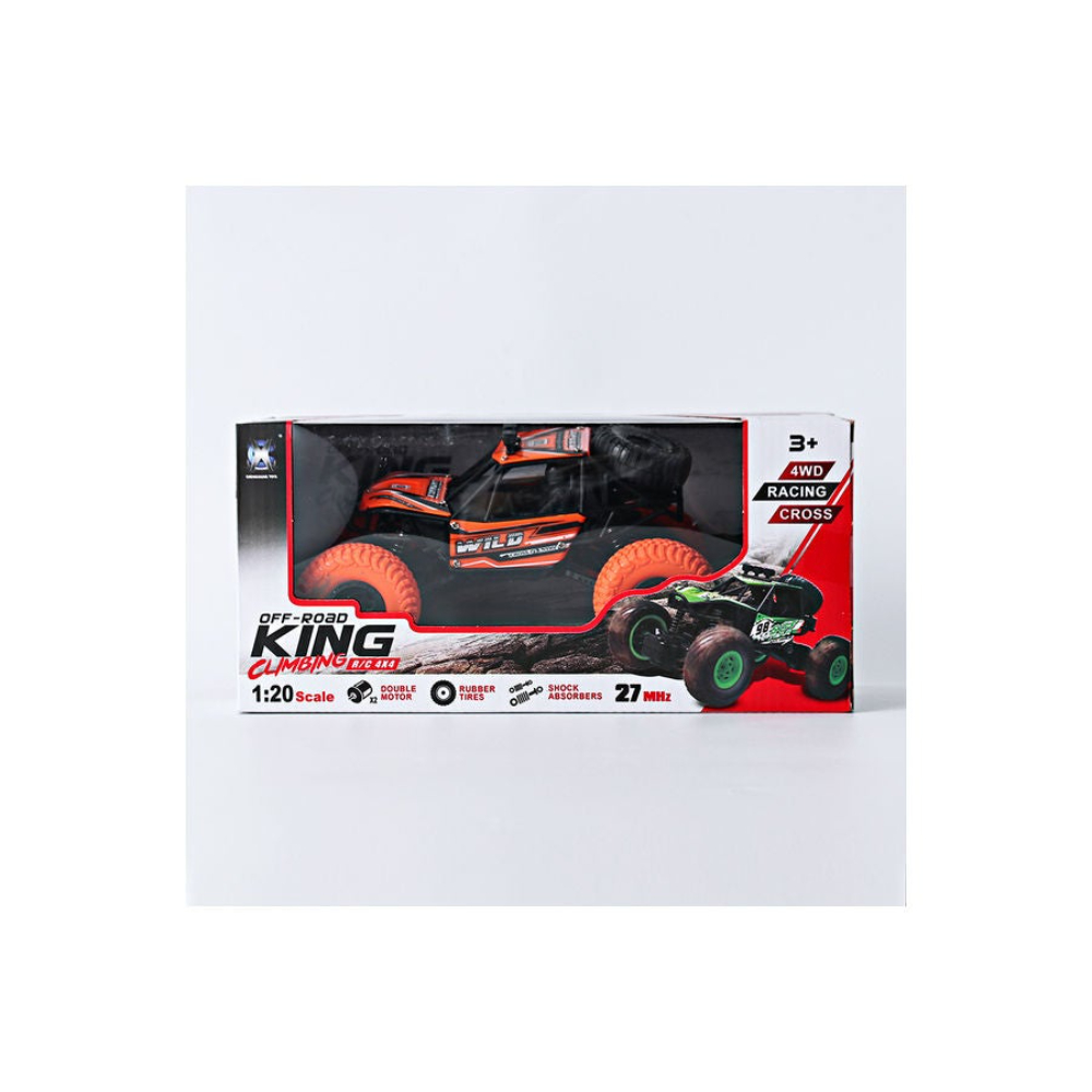 شور سيارة كروس كانتري المتسلقة مزودة بجهاز تحكم عن بعد 