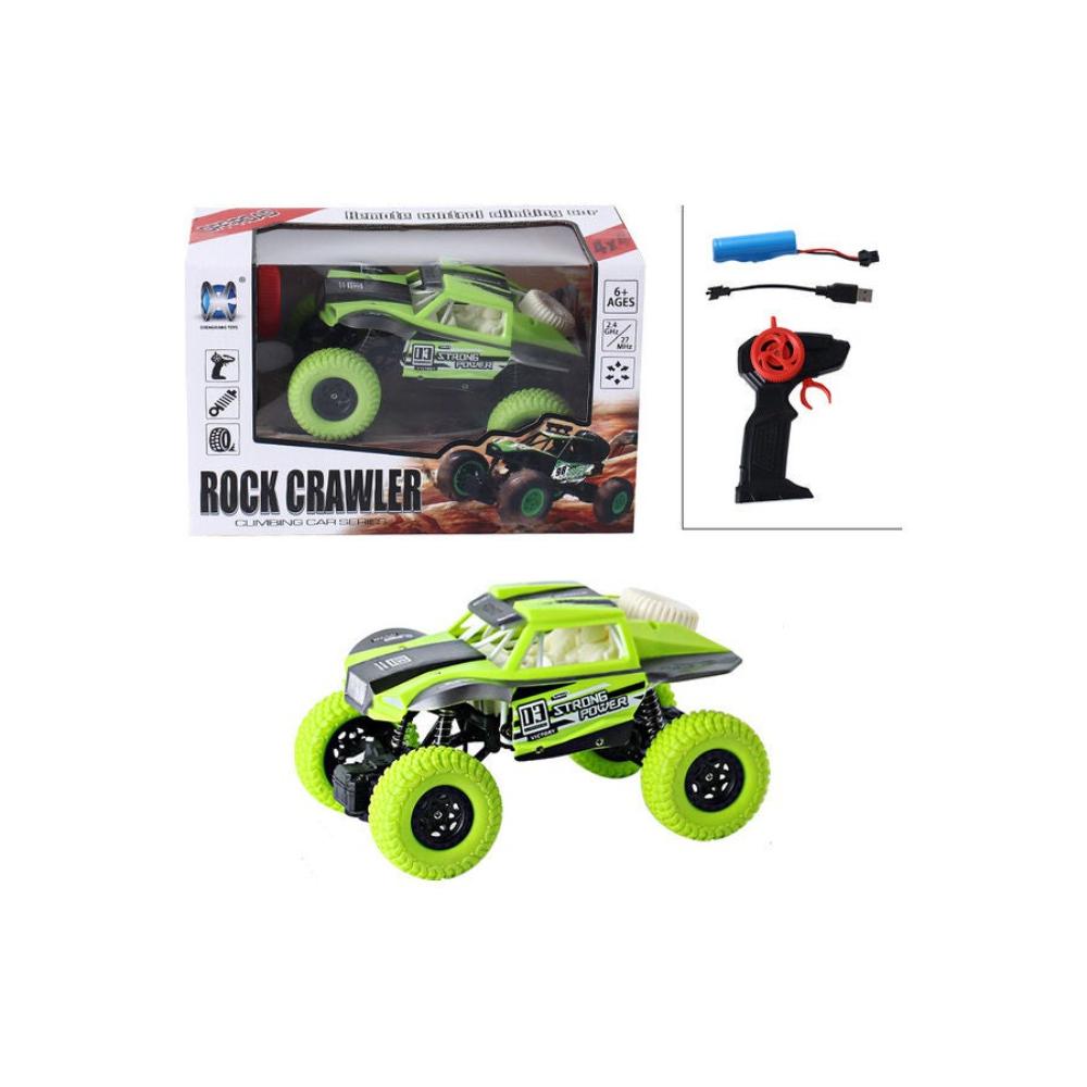 شور شاحنة للطرق الوعرة مزودة بجهاز تحكم عن بعد 