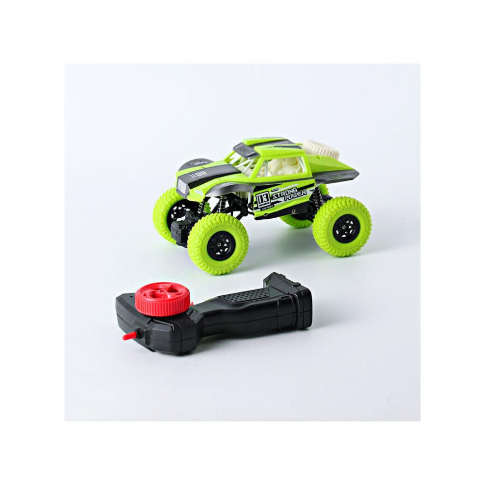 شور شاحنة للطرق الوعرة مزودة بجهاز تحكم عن بعد 