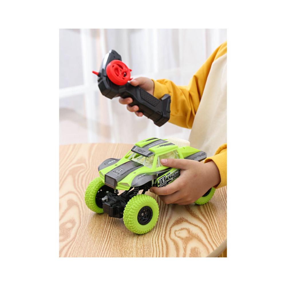 شور شاحنة للطرق الوعرة مزودة بجهاز تحكم عن بعد 