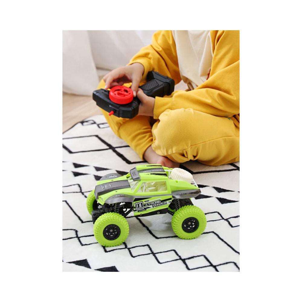 شور شاحنة للطرق الوعرة مزودة بجهاز تحكم عن بعد 