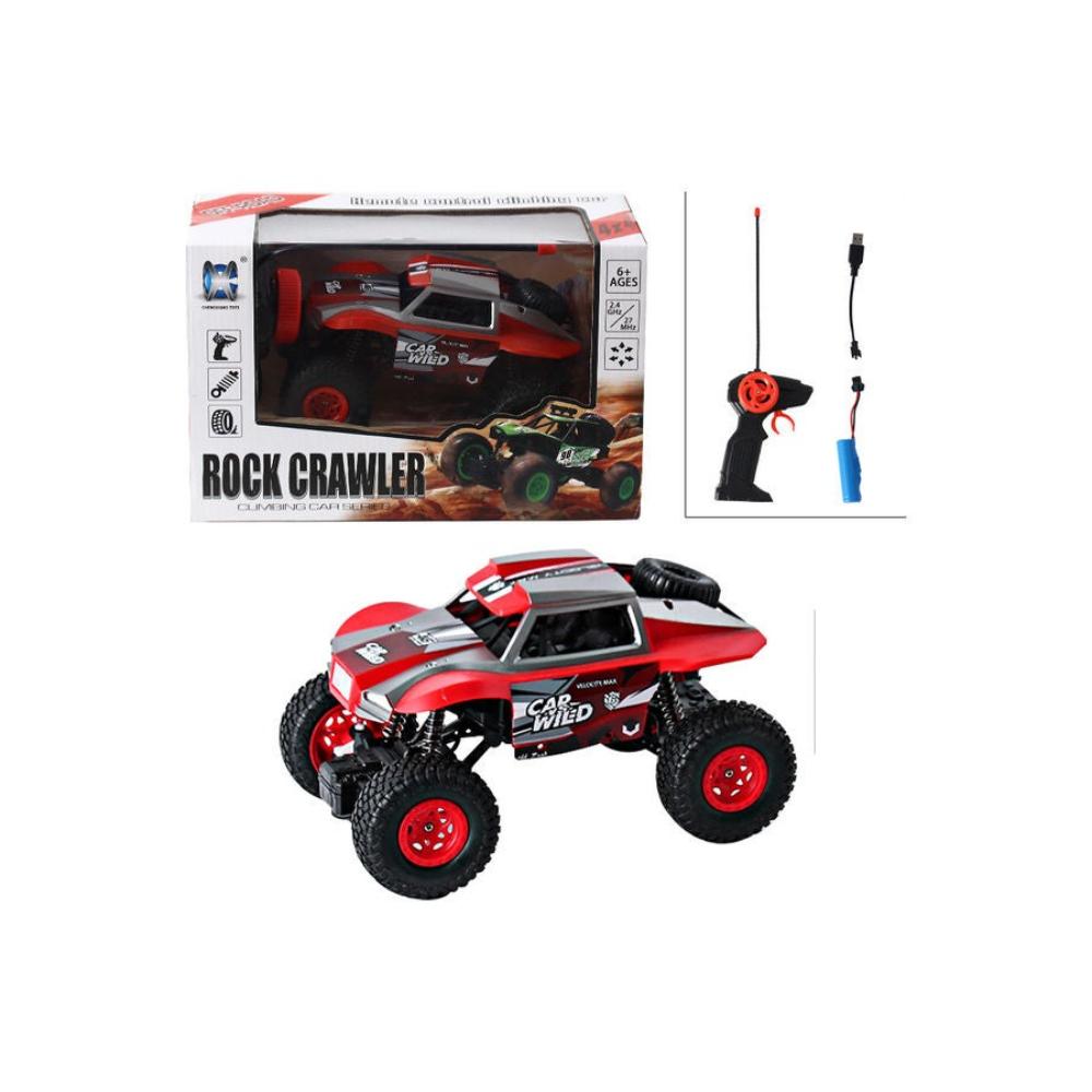 شور شاحنة للطرق الوعرة مزودة بجهاز تحكم عن بعد 