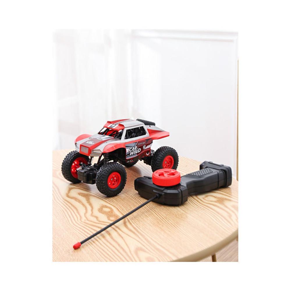 شور شاحنة للطرق الوعرة مزودة بجهاز تحكم عن بعد 