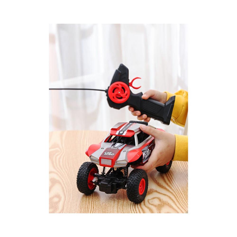 شور شاحنة للطرق الوعرة مزودة بجهاز تحكم عن بعد 