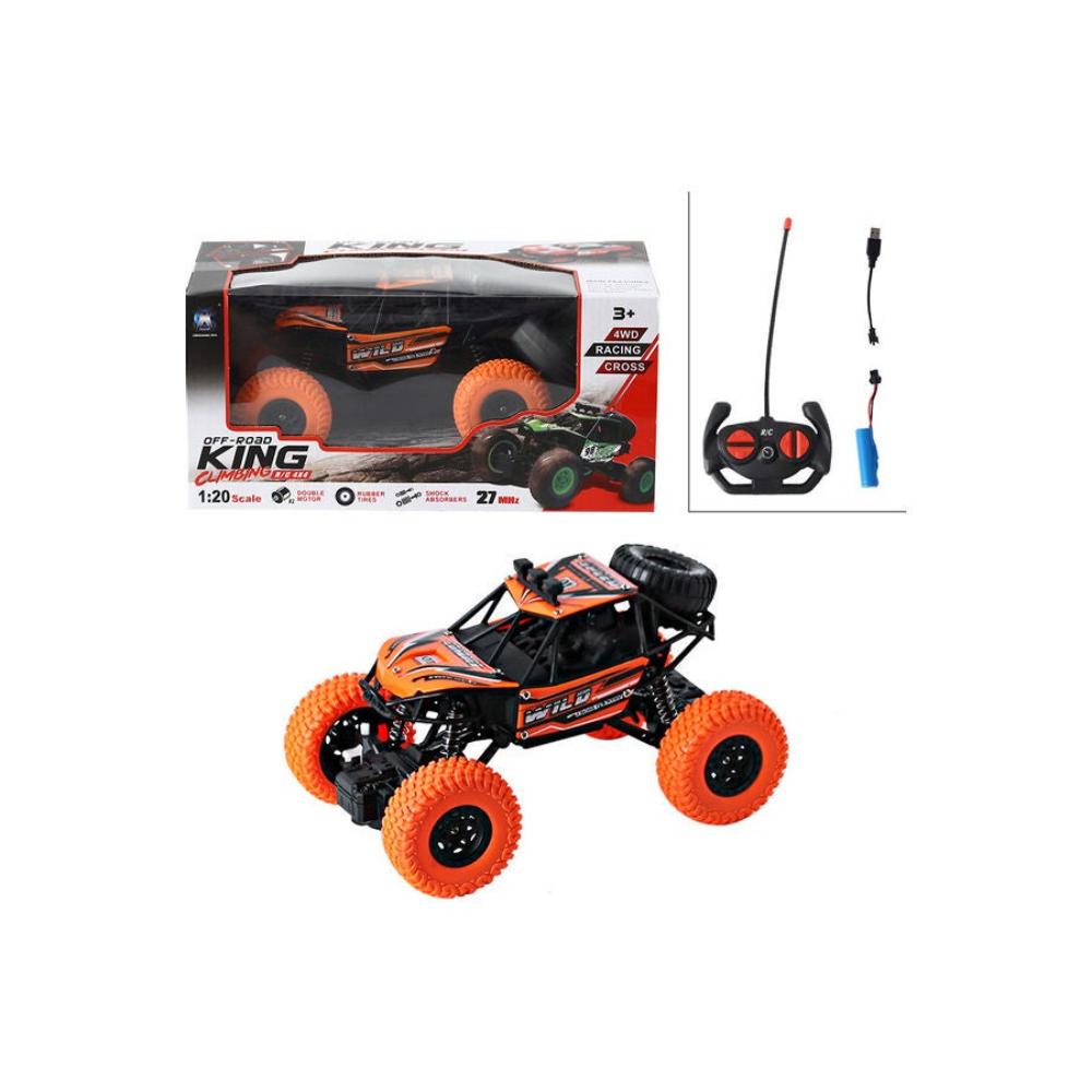 شور سيارة تسلق ببطارية مع جهاز تحكم عن بعد