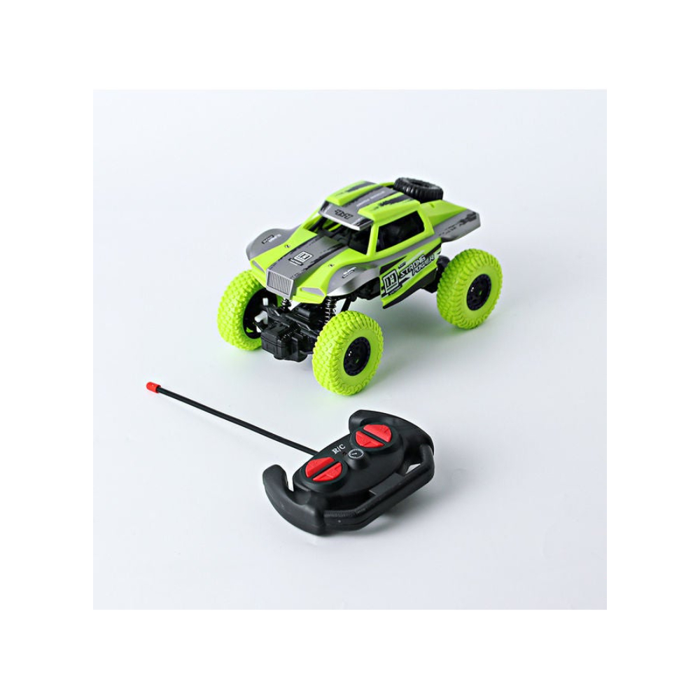 شور لعبة سيارة الطرق الوعرة ببطارية وجهاز تحكم عن بعد