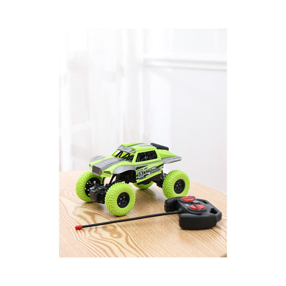 شور لعبة سيارة الطرق الوعرة ببطارية وجهاز تحكم عن بعد