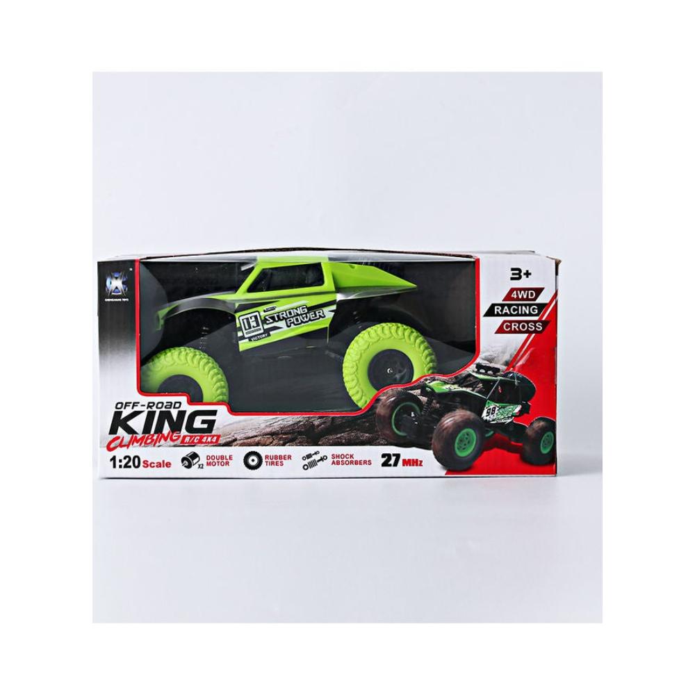 شور لعبة سيارة الطرق الوعرة ببطارية وجهاز تحكم عن بعد