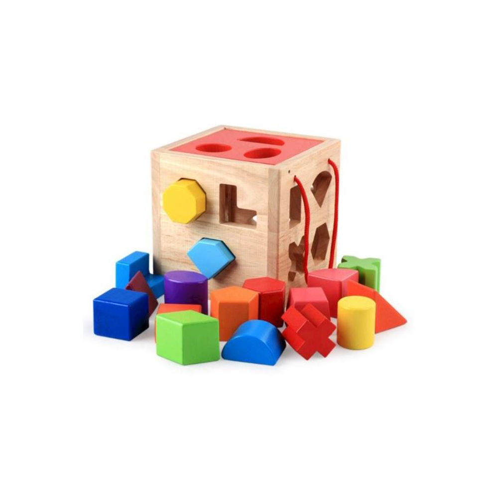  مكعبات بناء خشبية