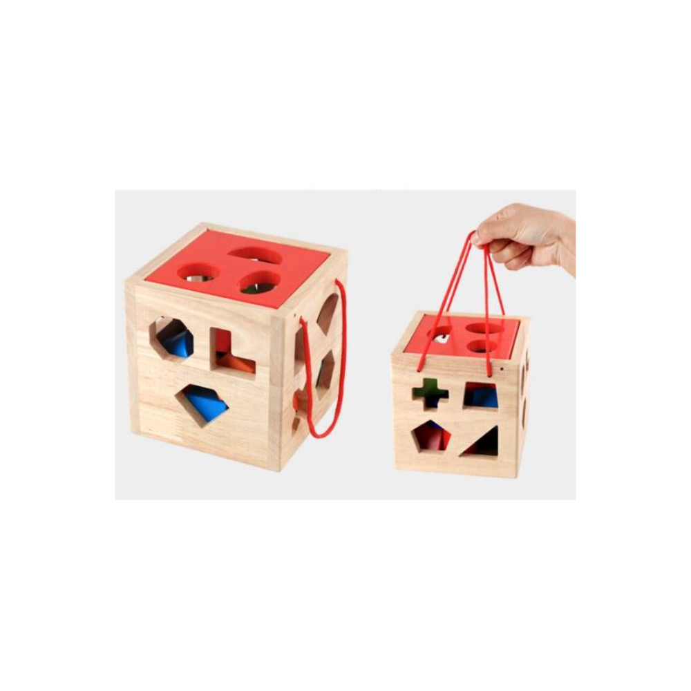  مكعبات بناء خشبية