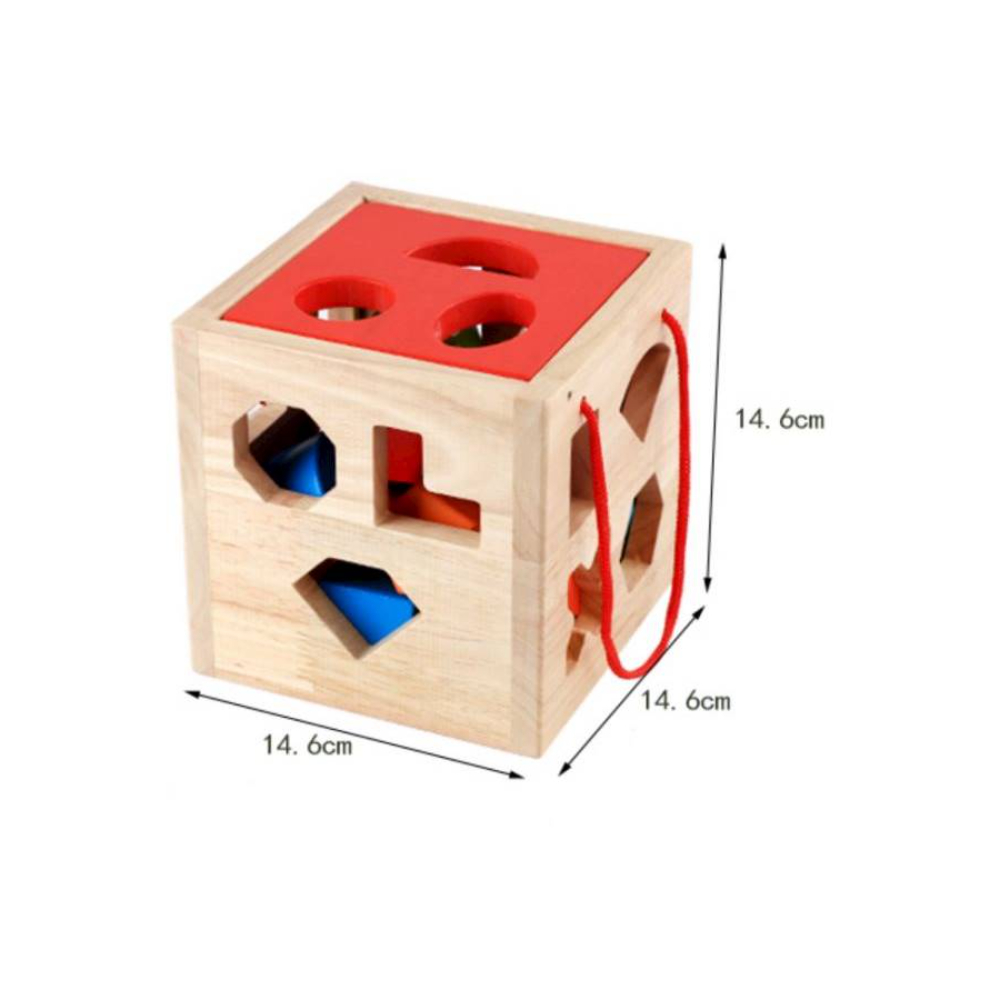  مكعبات بناء خشبية