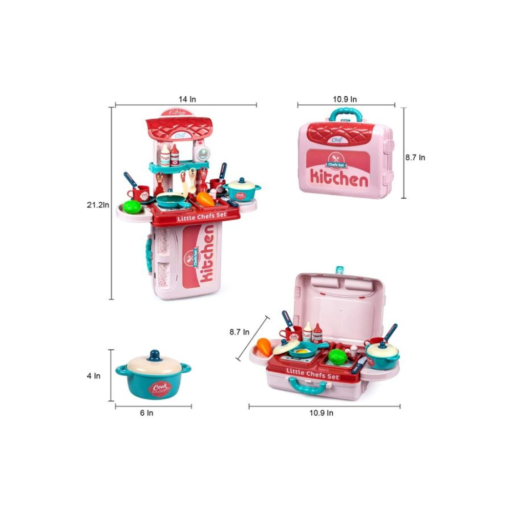 شونج تشينج لعبة مطبخ 3 في 1