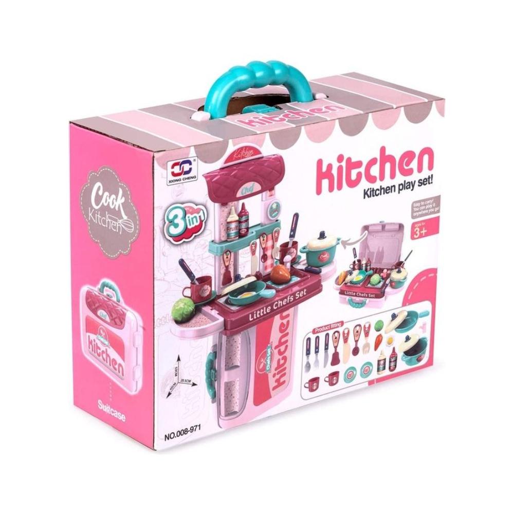 شونج تشينج لعبة مطبخ 3 في 1