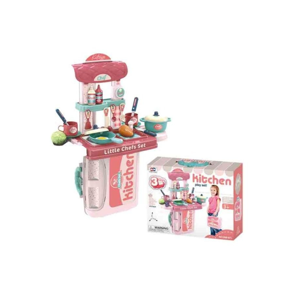 شونج تشينج لعبة مطبخ 3 في 1