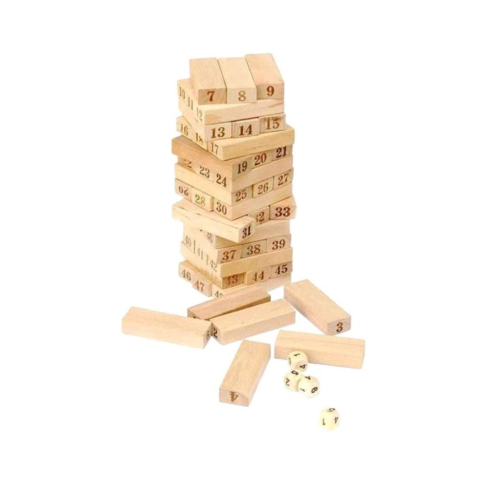 بيوينتي لعبة تكديس خشبية فولد هاي