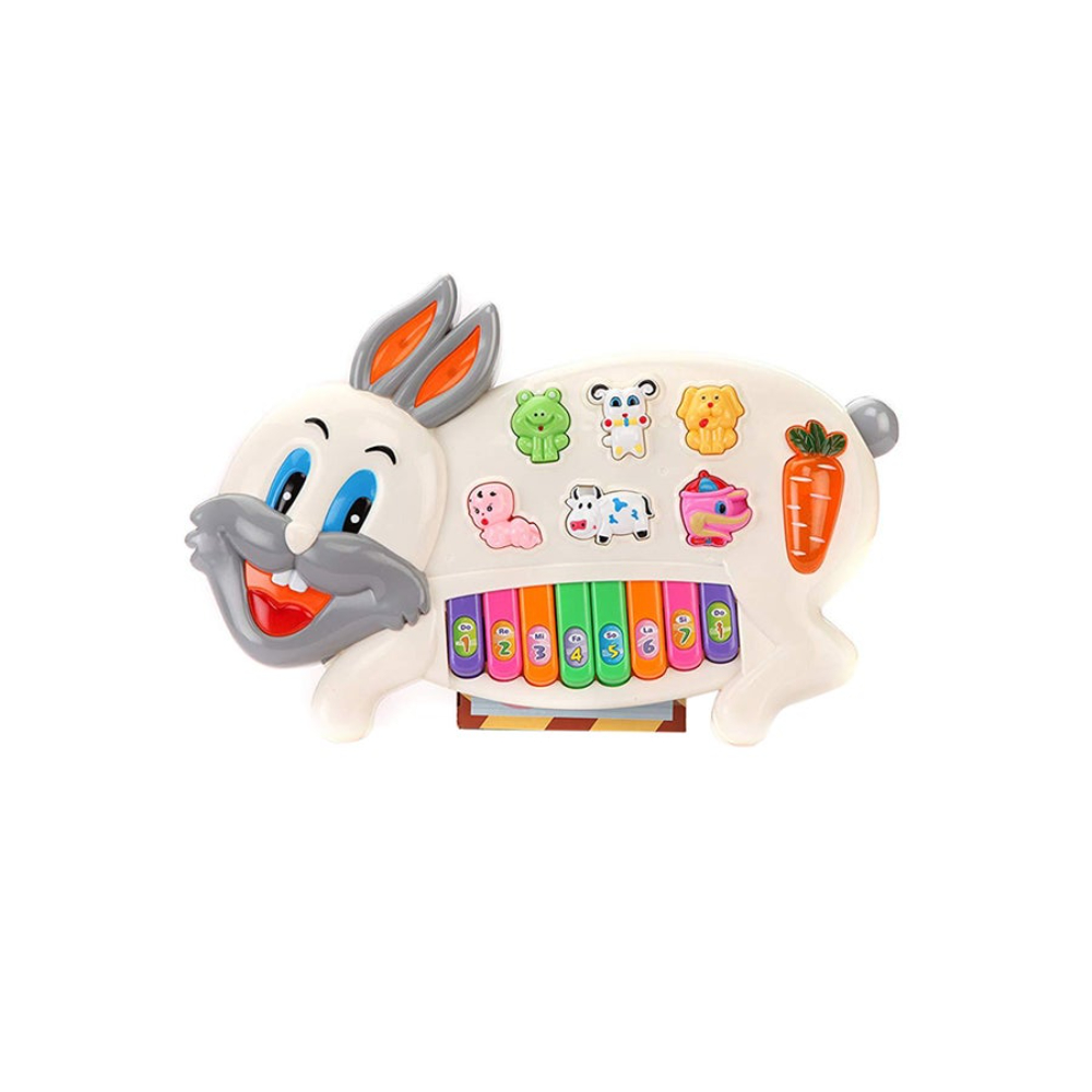  بيانو بتصميم أرنب للأطفال 