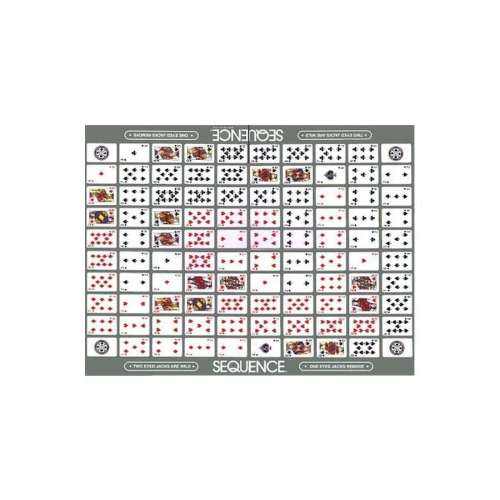 طقم بطاقات لعبة سيكونس - 135 قطعة