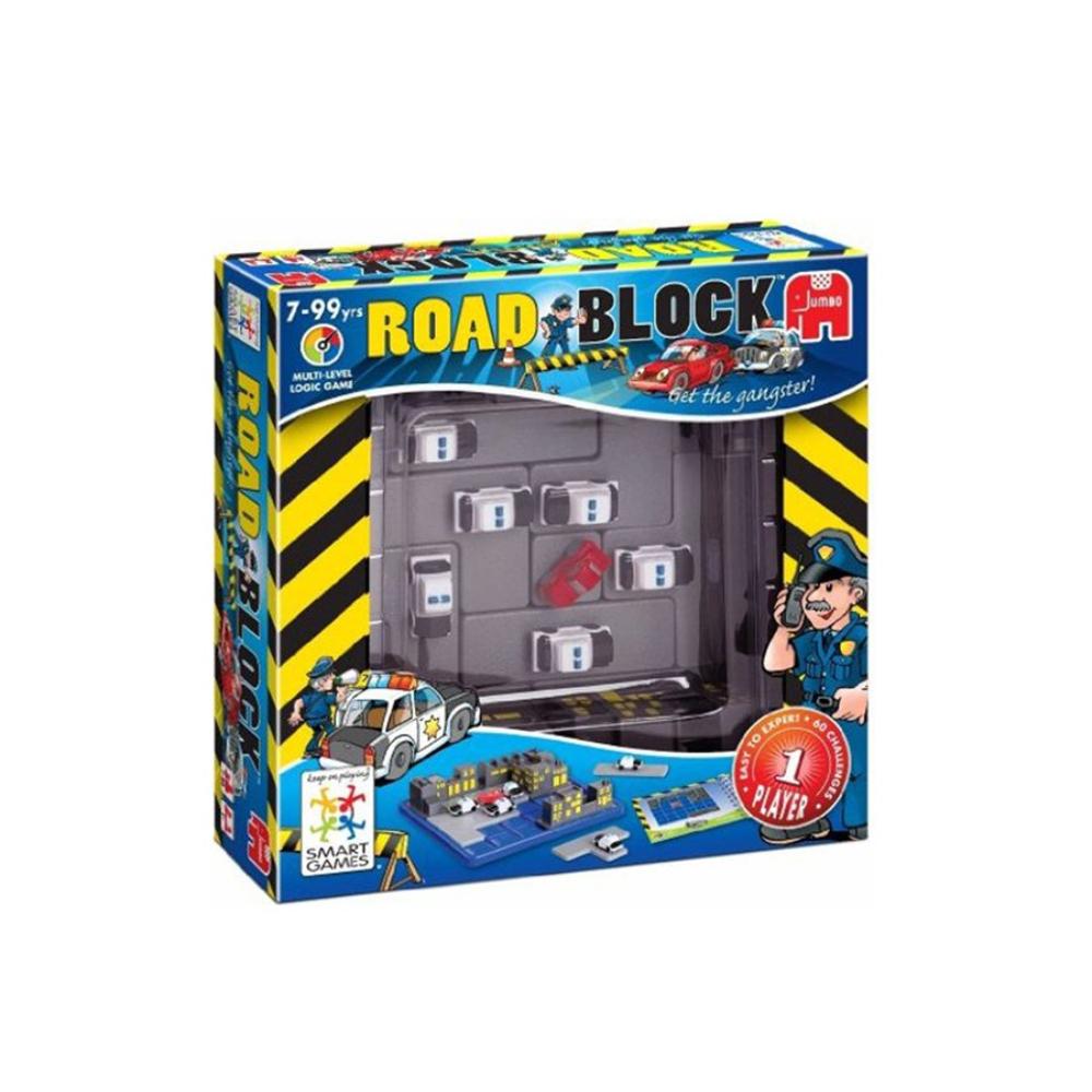 سمارت جيمز مجموعة لعبة بناء سبيل رود بلوك للأطفال من 7 سنوات وما فوق