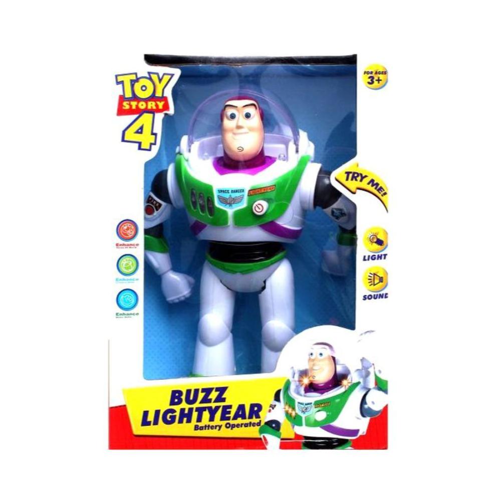 مجسم شخصية باز يطير من فيلم Toy Story 4 - حجم 32.5x32.5x12.5 سم