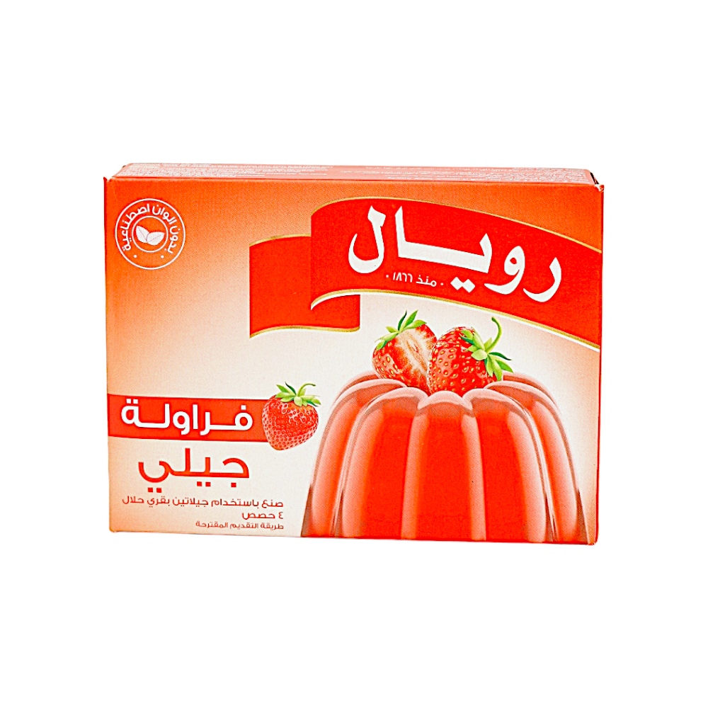 رويال جيلي فراولة -85 جم