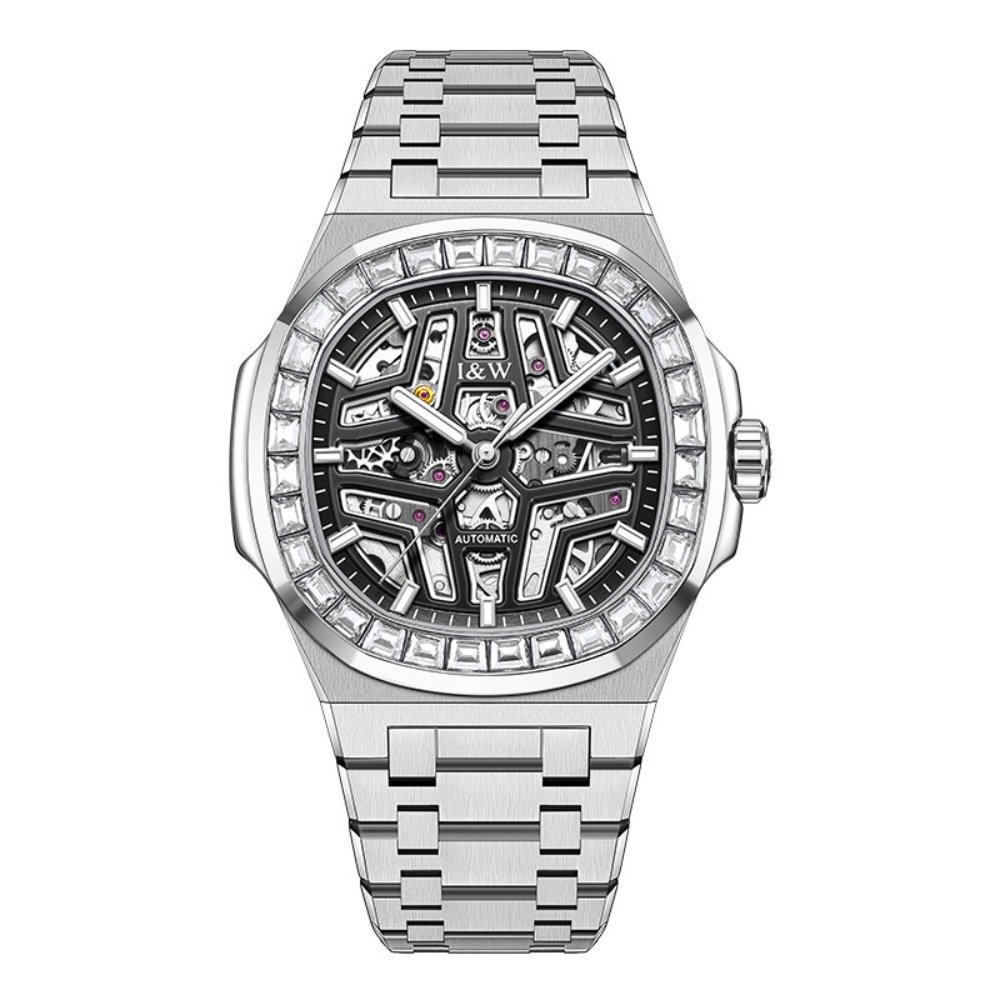 ساعة رجالية أوتوماتيكية