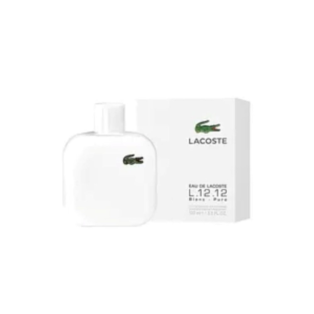 عطر لاكوست L.12.12 بلانك للرجال - 100 مل - ماء تواليت