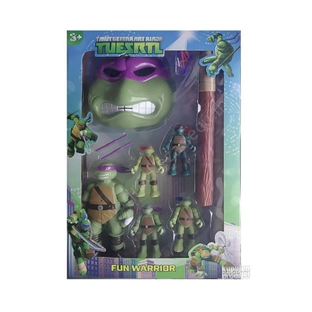 لعبة مرح مجسم شخصية سلاحف النينجا - قطعة واحدة