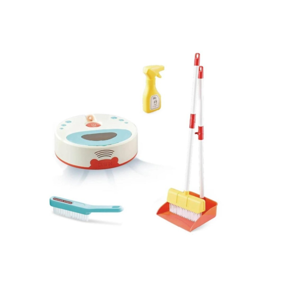 لعبة مرح مجموعة أدوات نظافة للأطفال