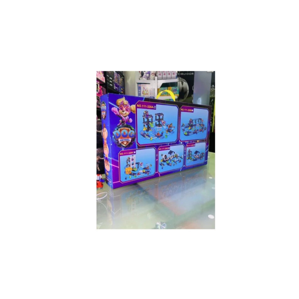 لعبة مرح لعبة أطفال بيستا غراندي تشمل الشخصيات والإكسسوارات