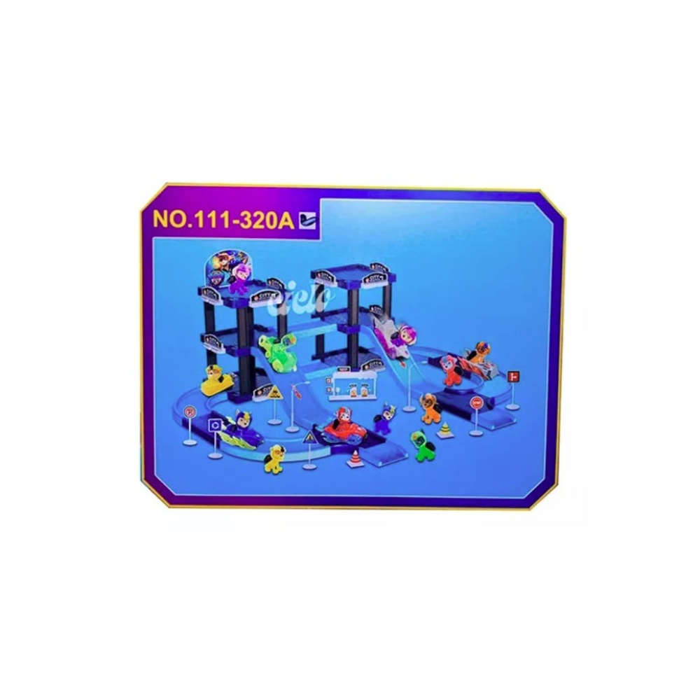 لعبة مرح لعبة أطفال بيستا غراندي تشمل الشخصيات والإكسسوارات