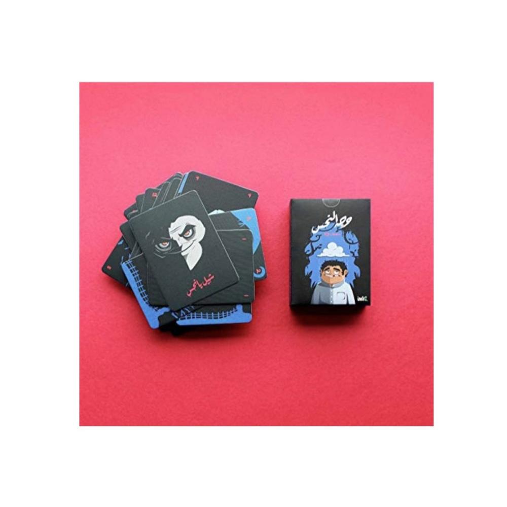 لعبة مرح لعبة ورق وجه النهش للعائلة والأصدقاء من 2 إلى 6 لاعبين