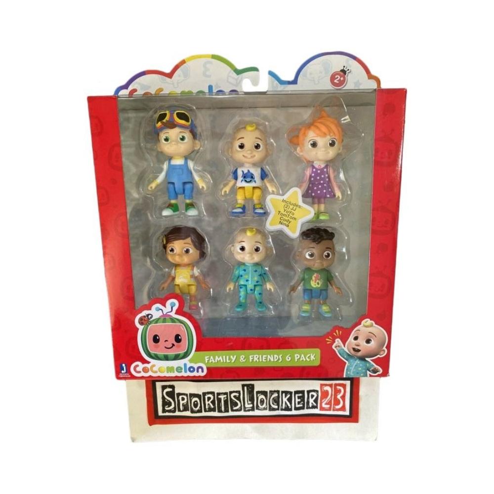 لعبة مرحه لعبة من مجموعة شخصيات حركة 6 قطع - موديل 7762