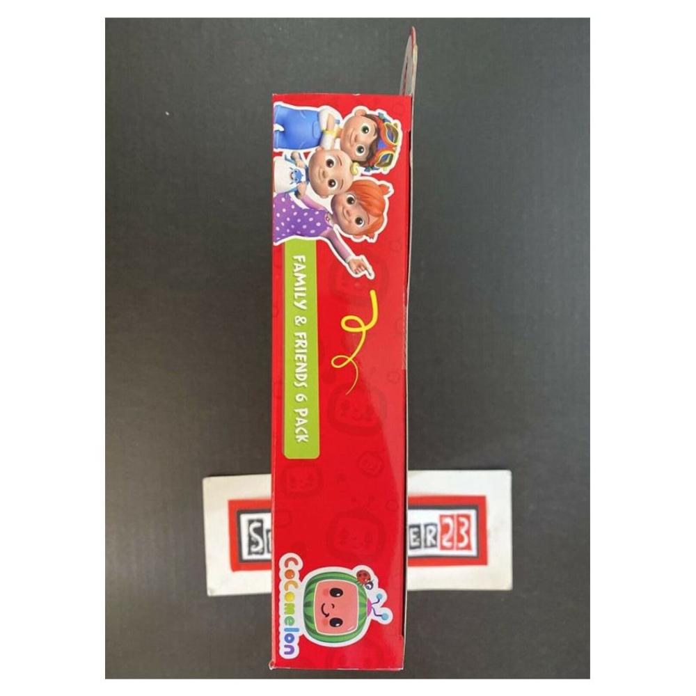 لعبة مرحه لعبة من مجموعة شخصيات حركة 6 قطع - موديل 7762