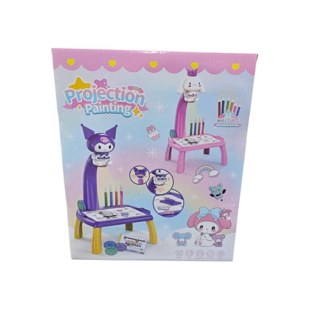 لعبة مرح جهاز رسم بشكل بروجكتر