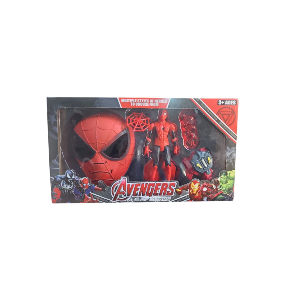 لعبة مرح لعبة الرجل العنكبوت بقناعه - موديل 7772