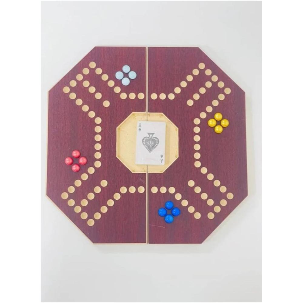 لعبة مرح مجموعة حلقات تكديس مع لوحة جاكارو قابلة للطي