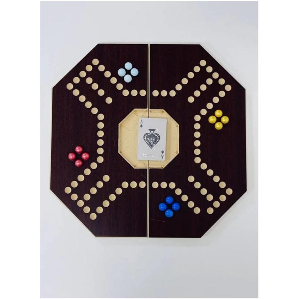 لعبة مرح مجموعة حلقات تكديس مع لوحة جاكارو قابلة للطي