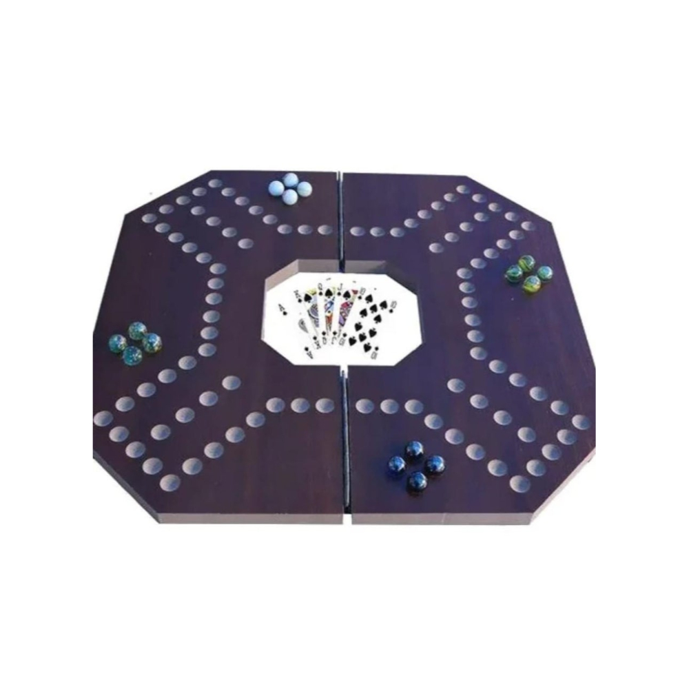 لعبة مرح مجموعة حلقات تكديس مع لوحة جاكارو قابلة للطي